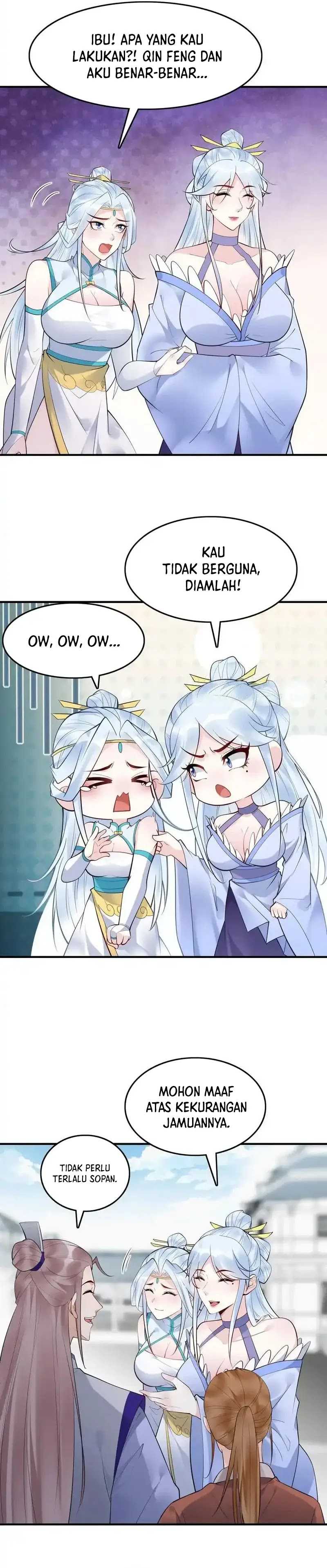 This Villain Has Some Conscience, but Not Much! chapter 219