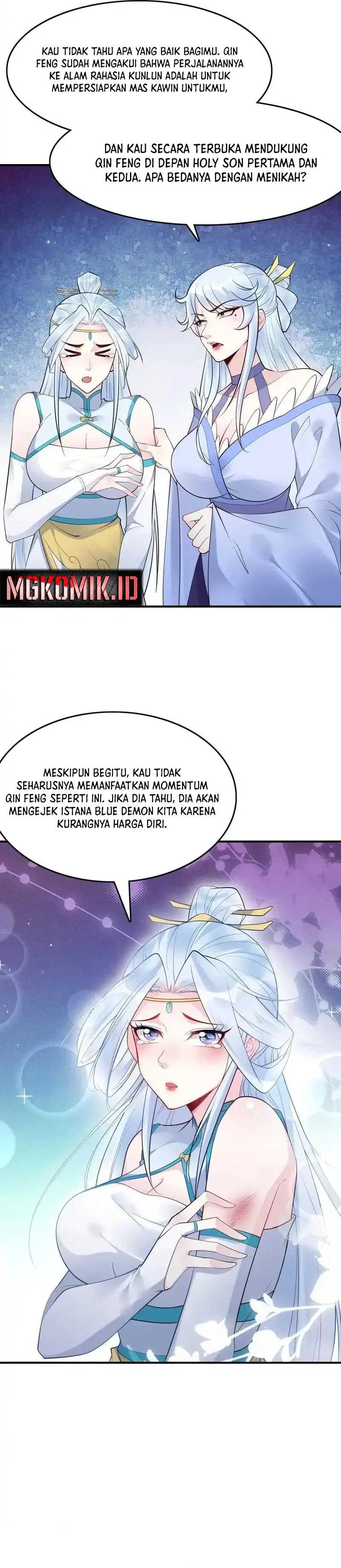 This Villain Has Some Conscience, but Not Much! chapter 219