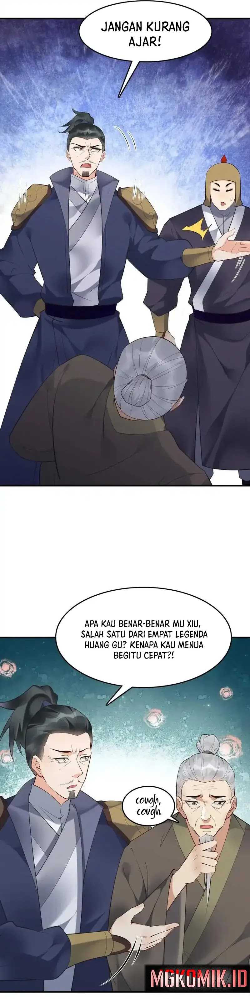 This Villain Has Some Conscience, but Not Much! chapter 219