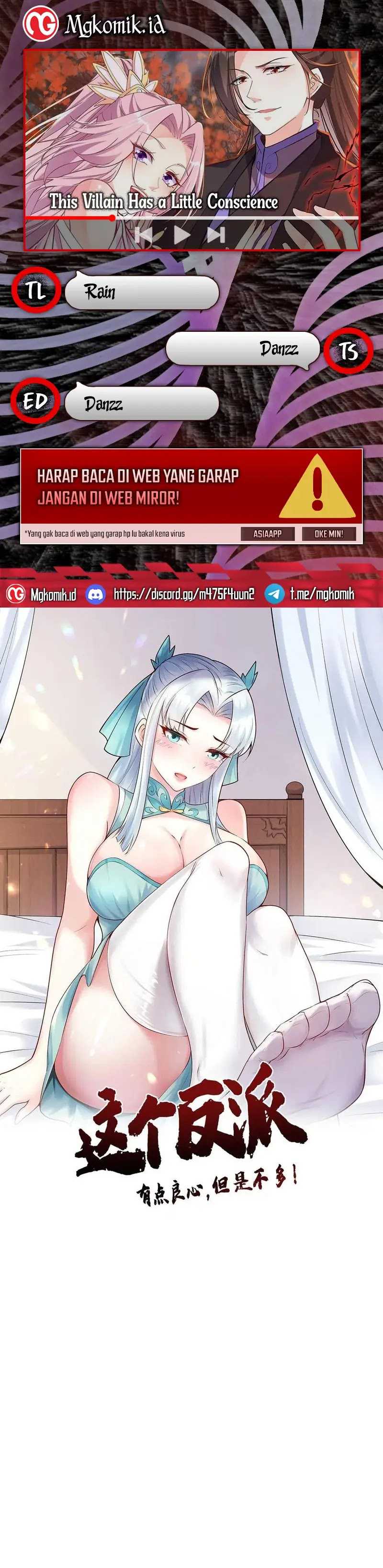 This Villain Has Some Conscience, but Not Much! Chapter 227 Bahasa Indonesia