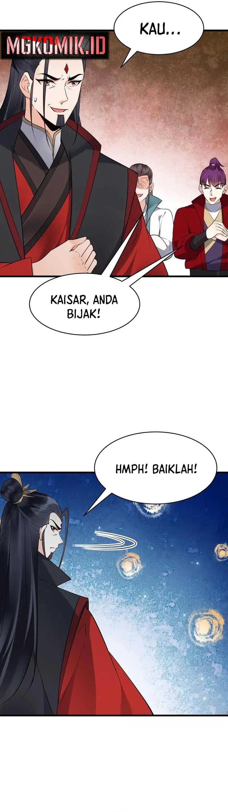 This Villain Has Some Conscience, but Not Much! Chapter 227 Bahasa Indonesia