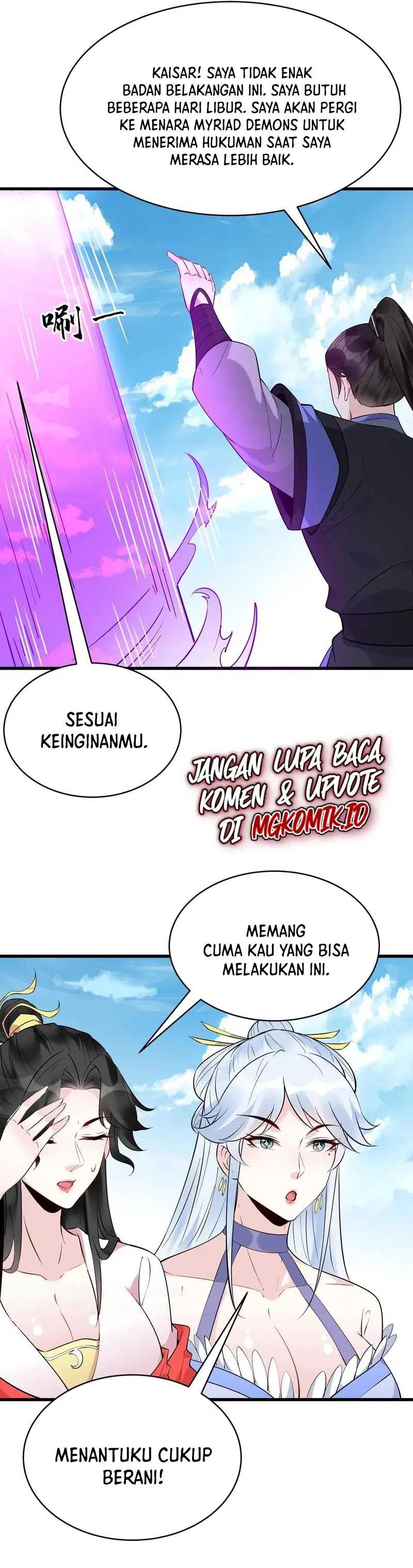 This Villain Has Some Conscience, but Not Much! Chapter 227 Bahasa Indonesia
