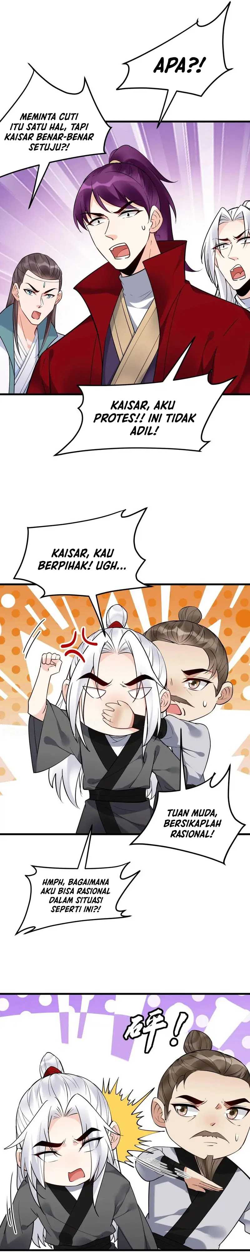 This Villain Has Some Conscience, but Not Much! Chapter 227 Bahasa Indonesia