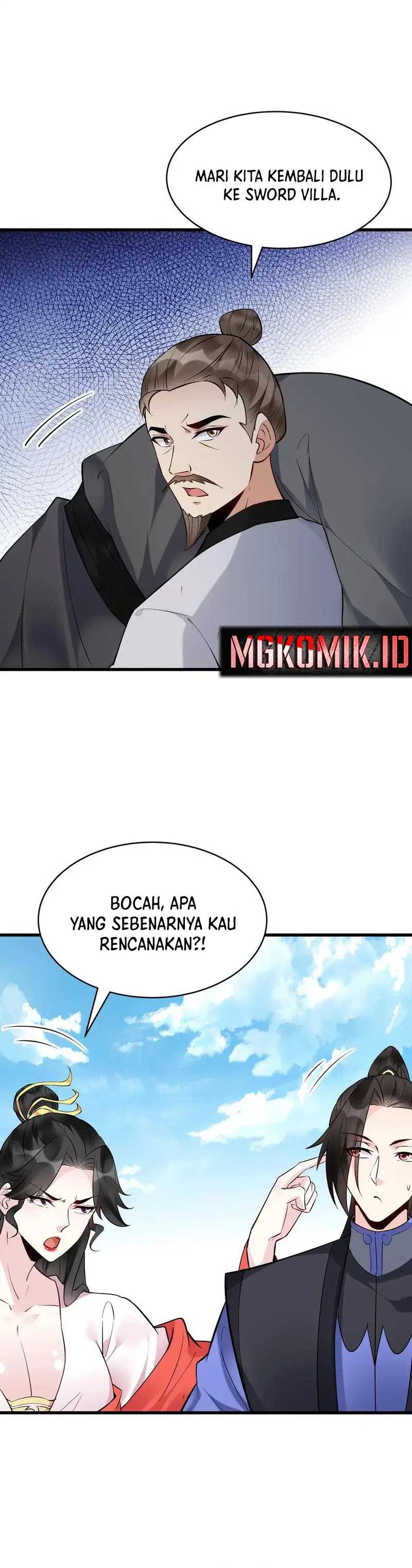 This Villain Has Some Conscience, but Not Much! Chapter 227 Bahasa Indonesia