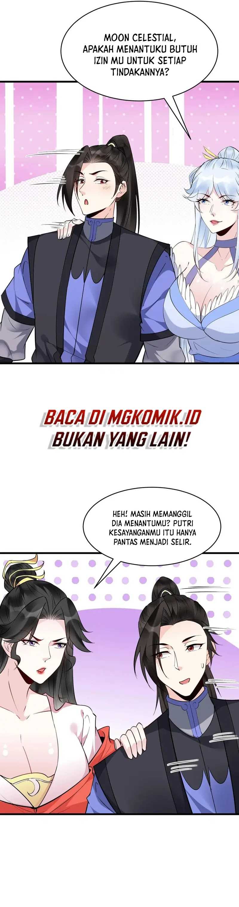 This Villain Has Some Conscience, but Not Much! Chapter 227 Bahasa Indonesia