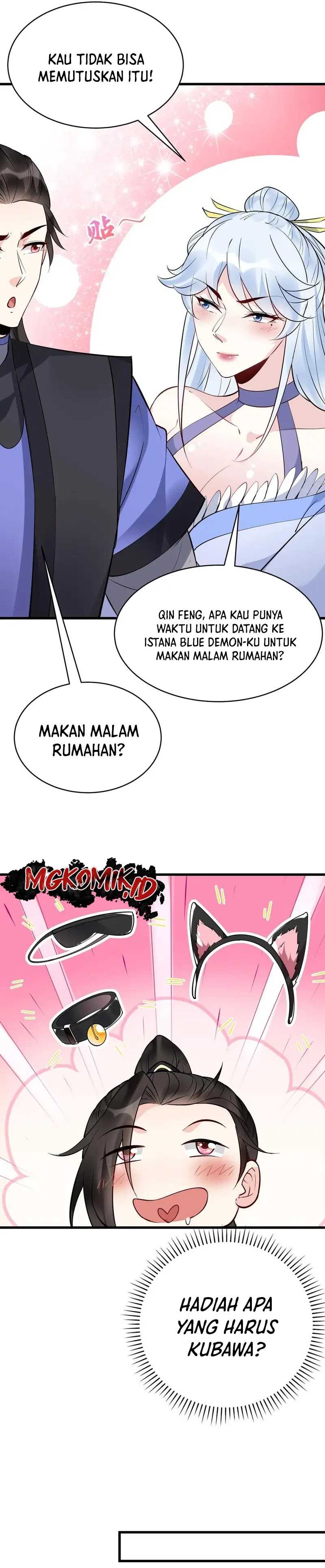 This Villain Has Some Conscience, but Not Much! Chapter 227 Bahasa Indonesia