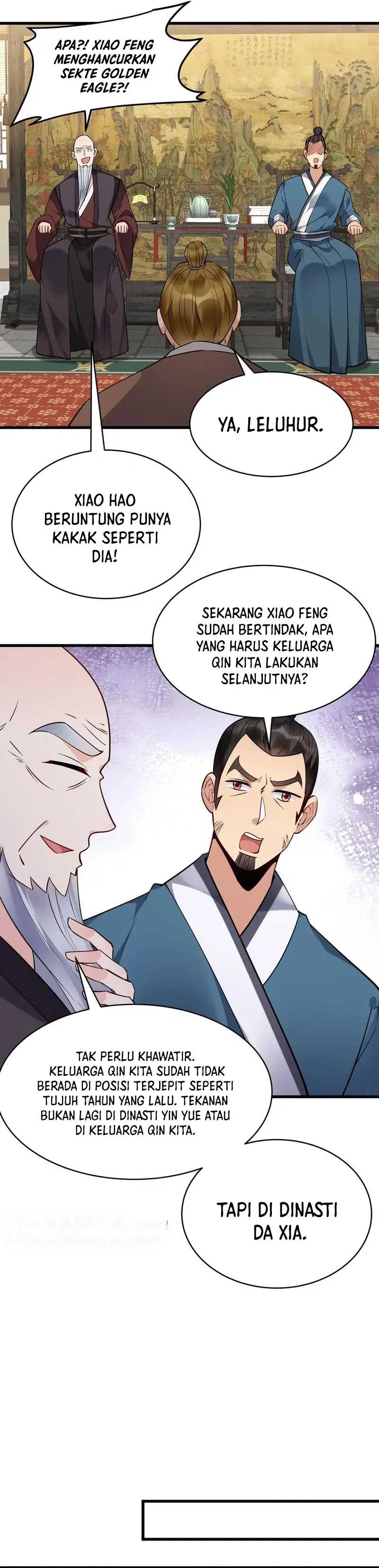 This Villain Has Some Conscience, but Not Much! Chapter 227 Bahasa Indonesia