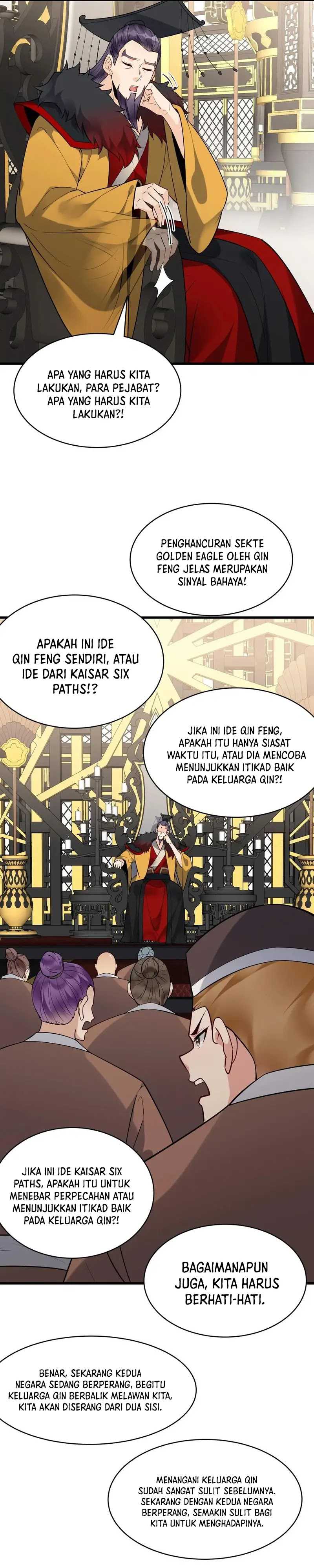 This Villain Has Some Conscience, but Not Much! Chapter 227 Bahasa Indonesia