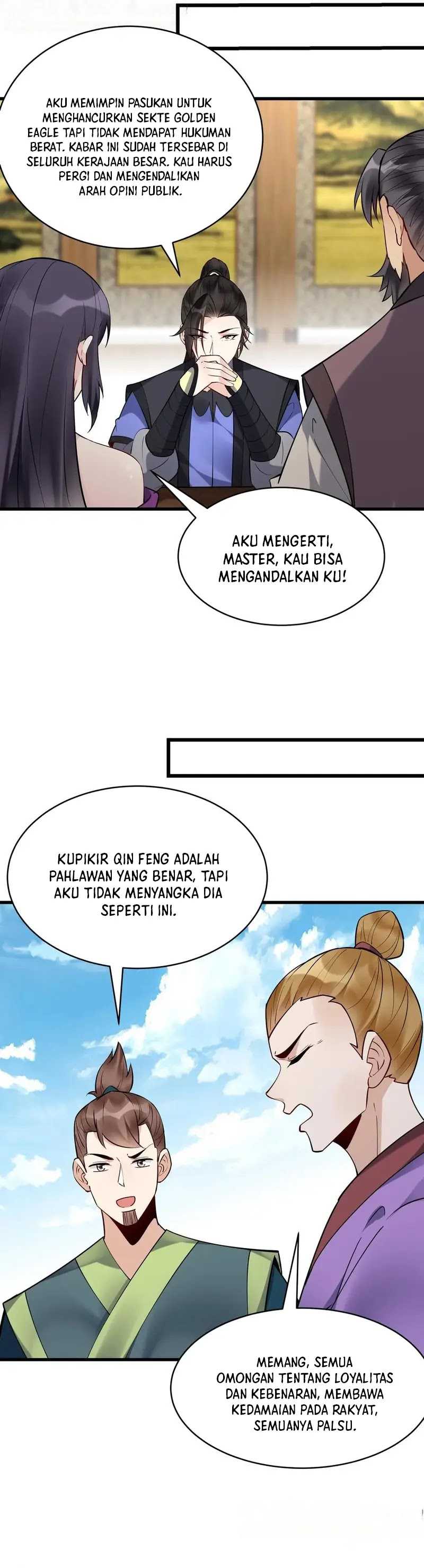 This Villain Has Some Conscience, but Not Much! Chapter 227 Bahasa Indonesia