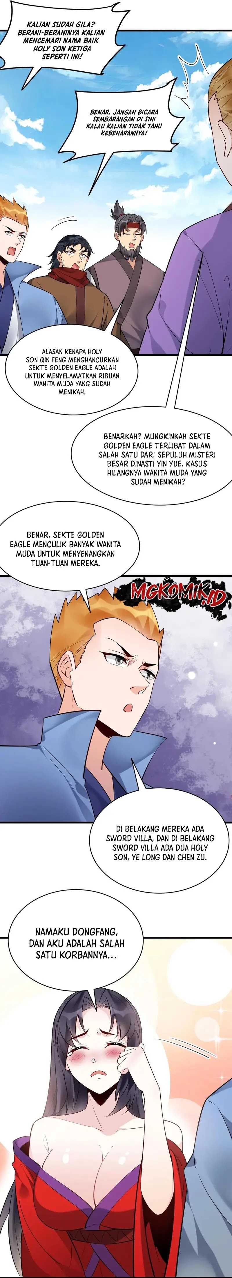 This Villain Has Some Conscience, but Not Much! Chapter 227 Bahasa Indonesia