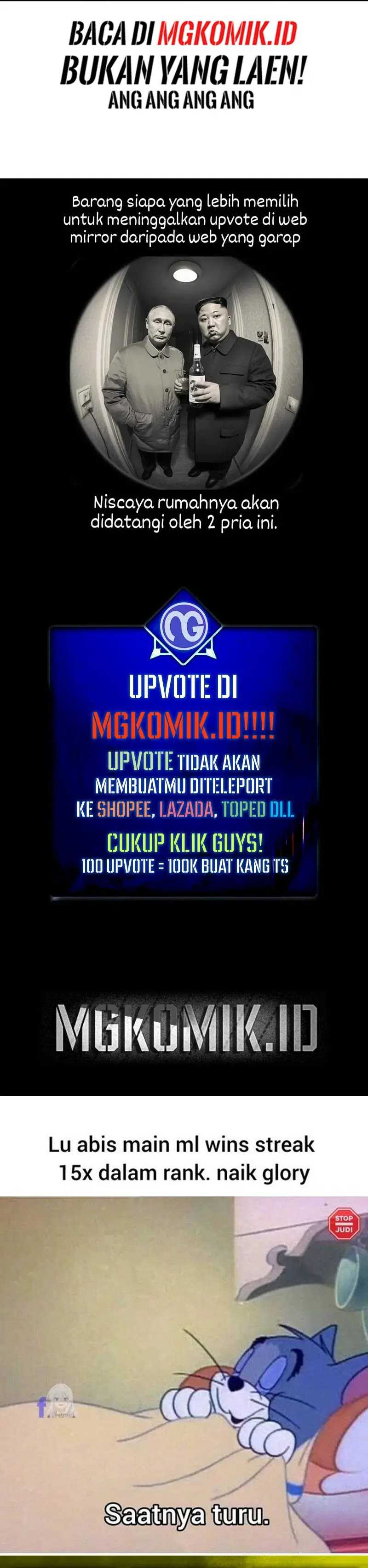 This Villain Has Some Conscience, but Not Much! Chapter 227 Bahasa Indonesia