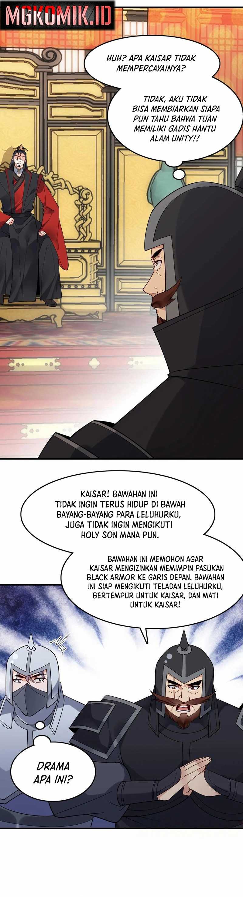 This Villain Has Some Conscience, but Not Much! chapter 229