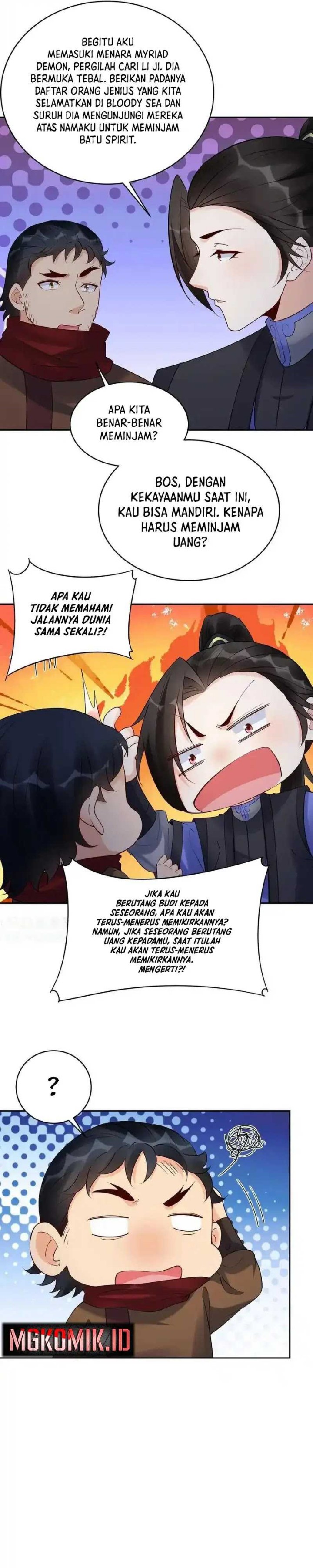 This Villain Has Some Conscience, but Not Much! chapter 234