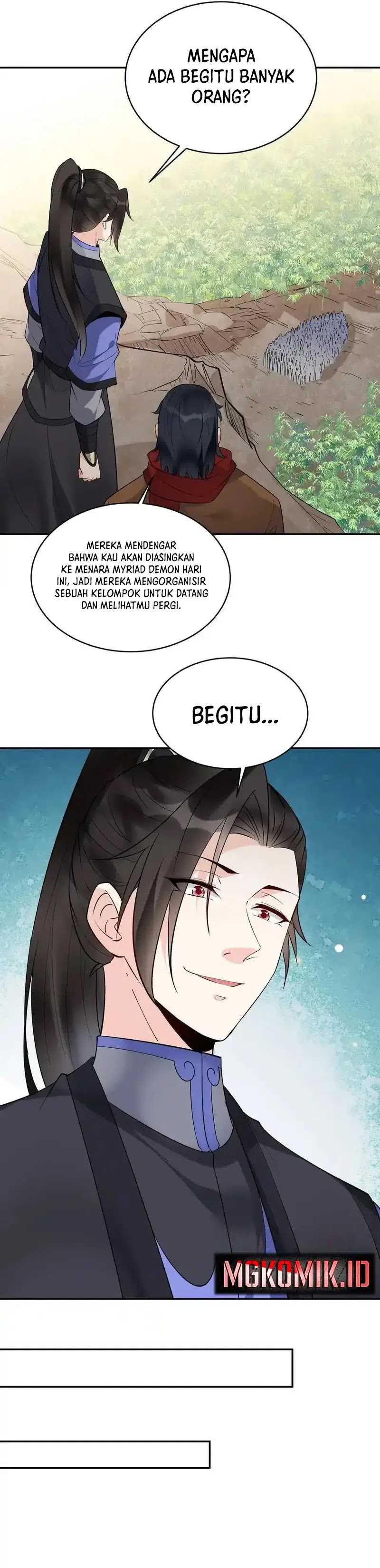 This Villain Has Some Conscience, but Not Much! chapter 235