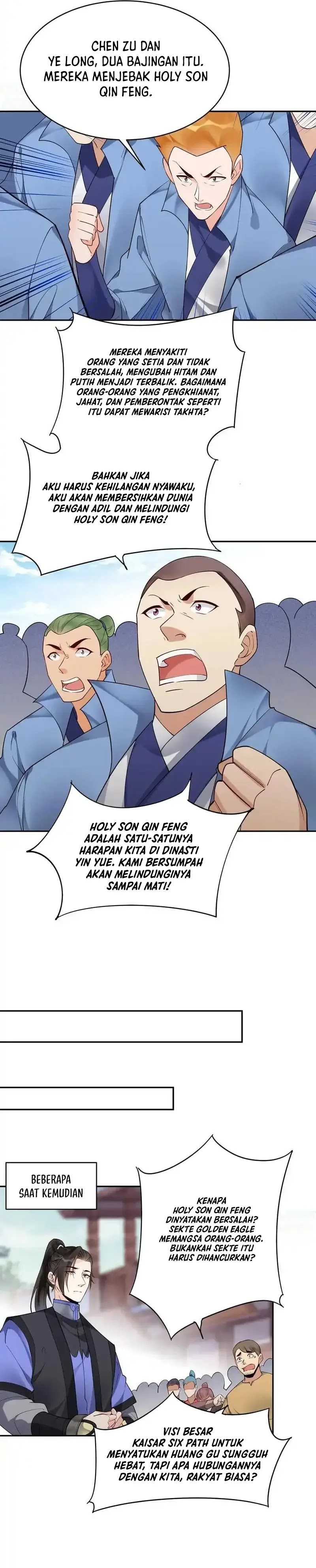 This Villain Has Some Conscience, but Not Much! chapter 235