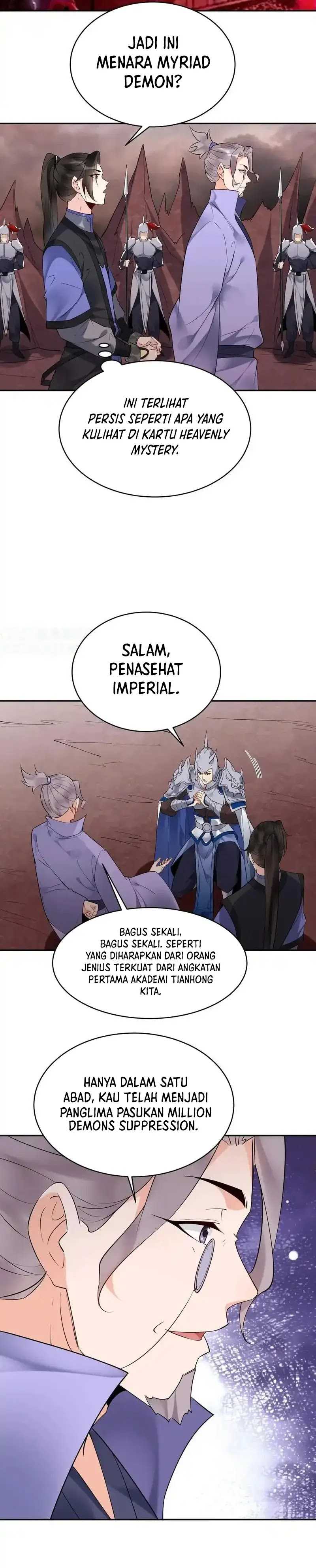 This Villain Has Some Conscience, but Not Much! chapter 235