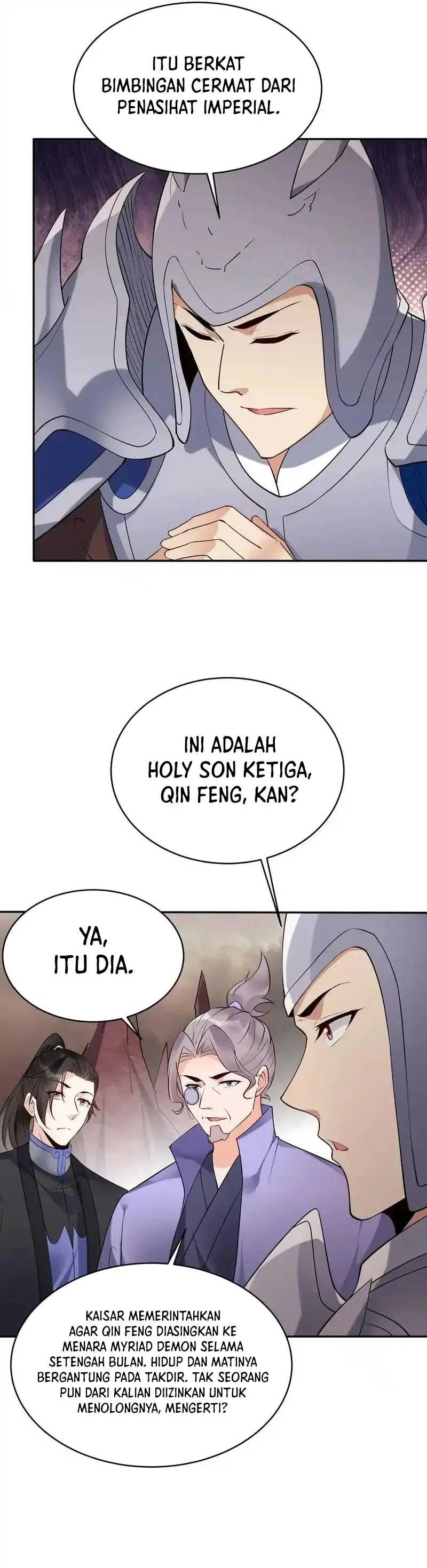 This Villain Has Some Conscience, but Not Much! chapter 235