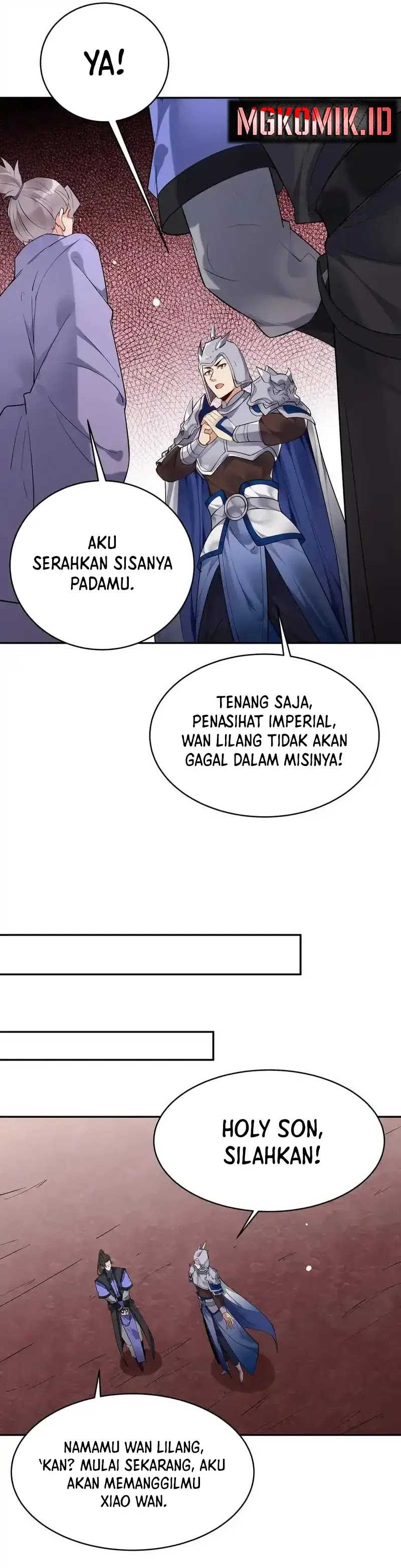 This Villain Has Some Conscience, but Not Much! chapter 235