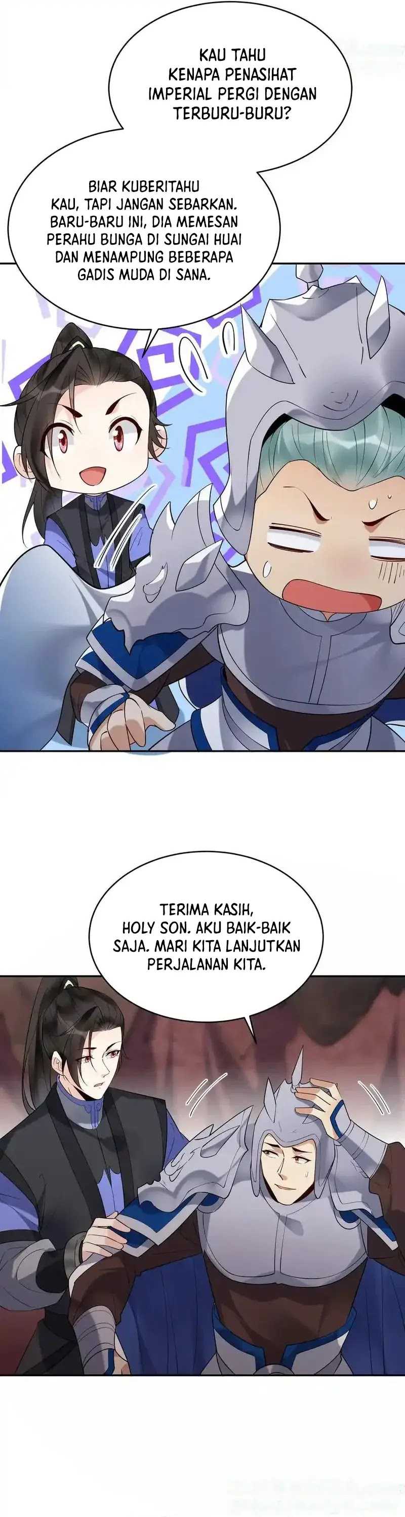 This Villain Has Some Conscience, but Not Much! chapter 235