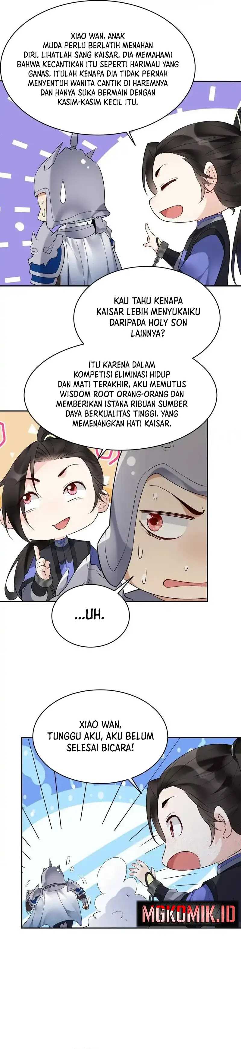 This Villain Has Some Conscience, but Not Much! chapter 235
