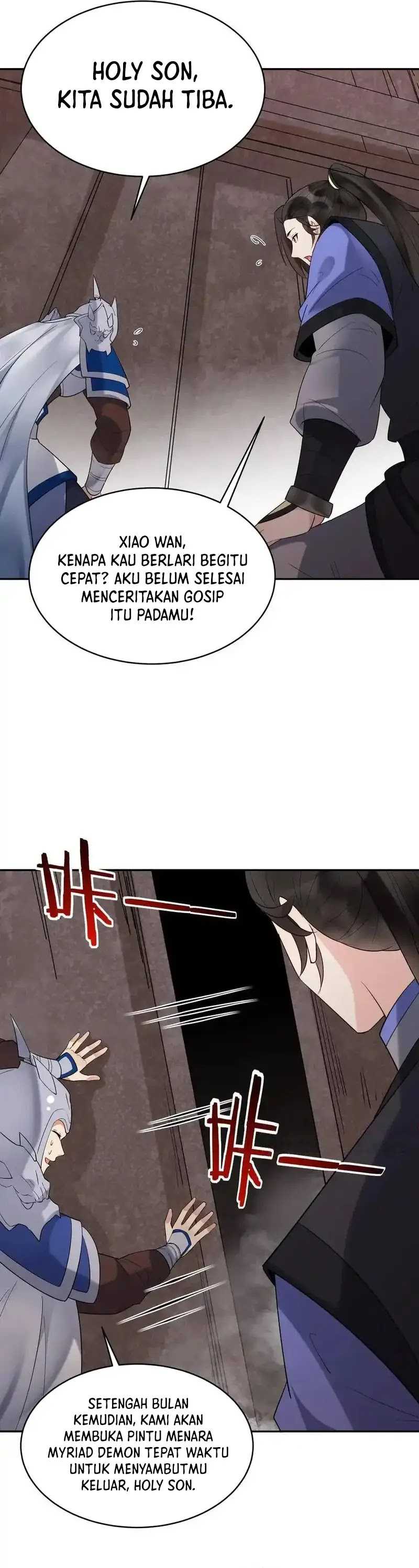 This Villain Has Some Conscience, but Not Much! chapter 235