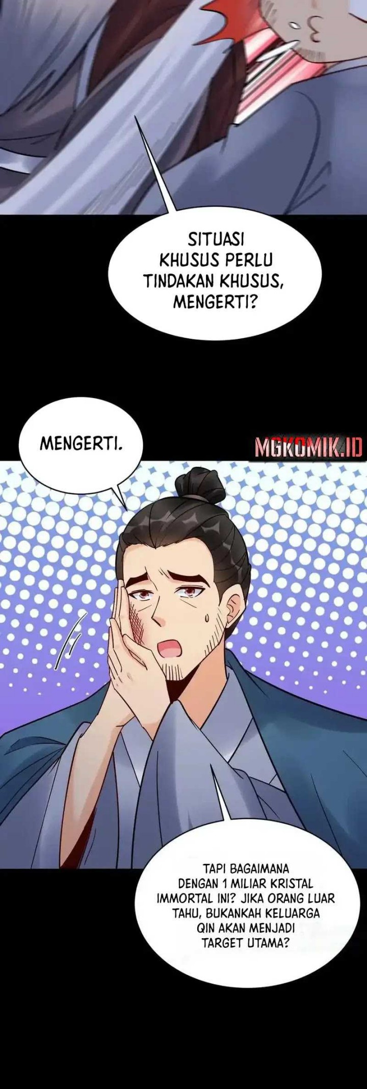 This Villain Has Some Conscience, but Not Much! chapter 240