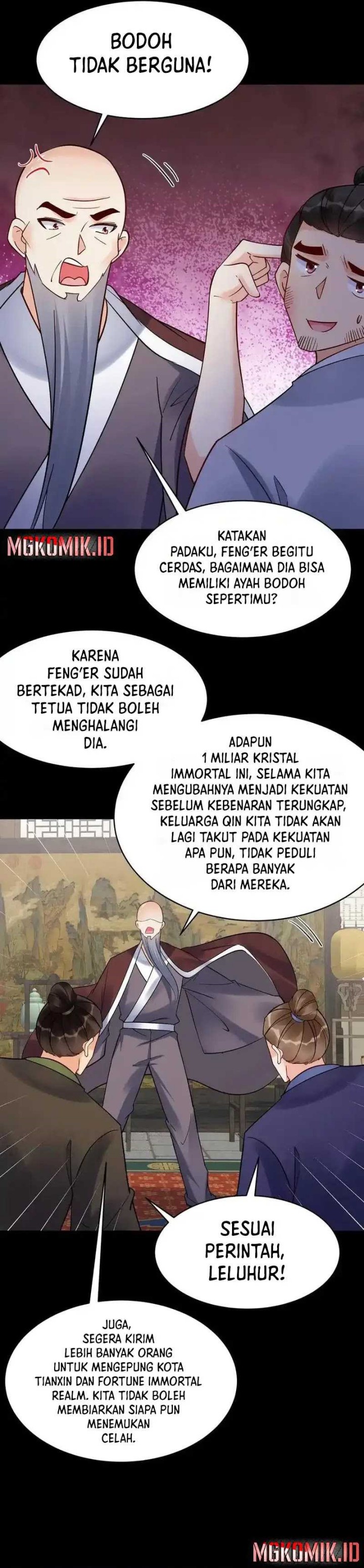 This Villain Has Some Conscience, but Not Much! chapter 240