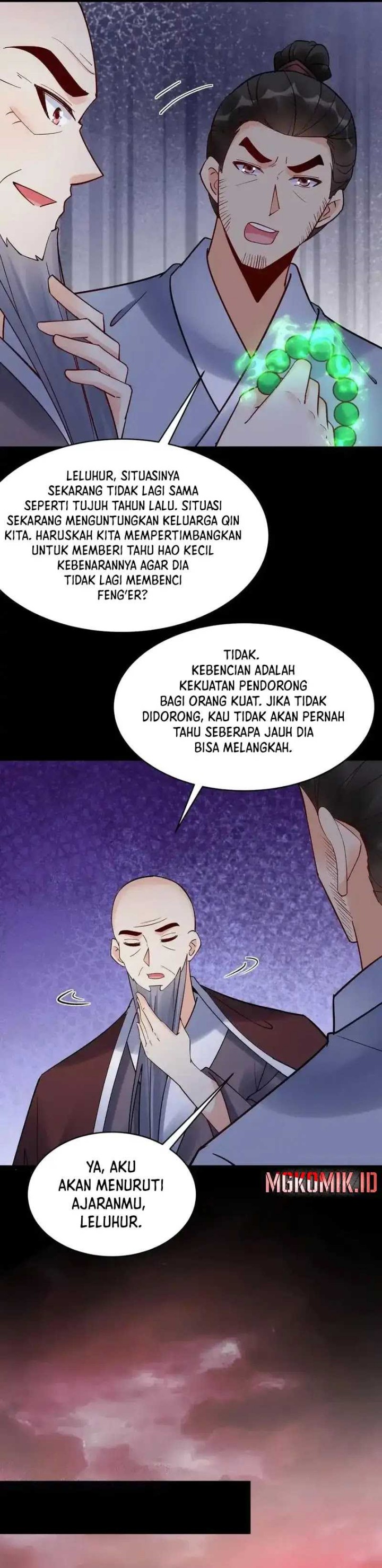 This Villain Has Some Conscience, but Not Much! chapter 240