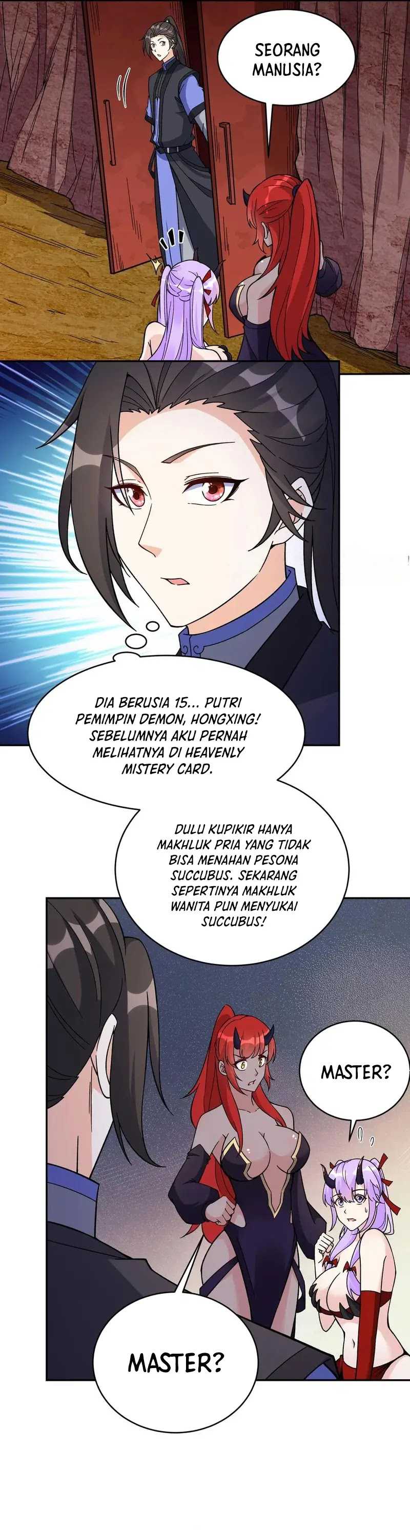 This Villain Has Some Conscience, but Not Much! chapter 243