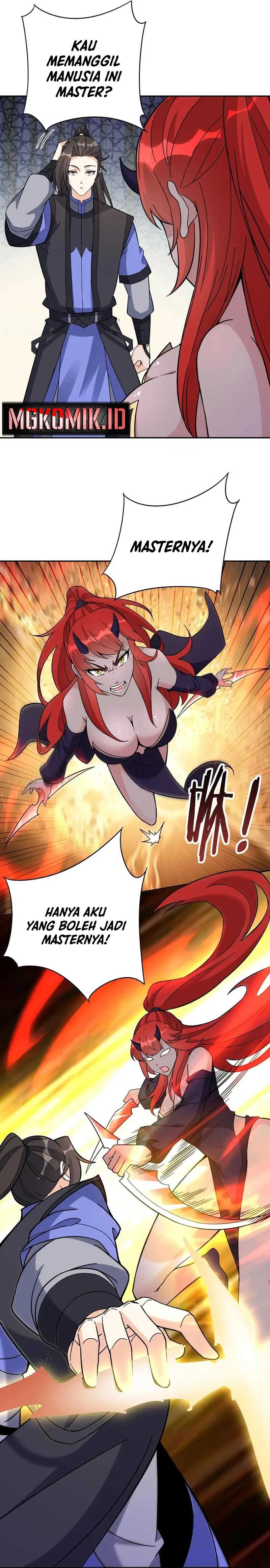 This Villain Has Some Conscience, but Not Much! chapter 243