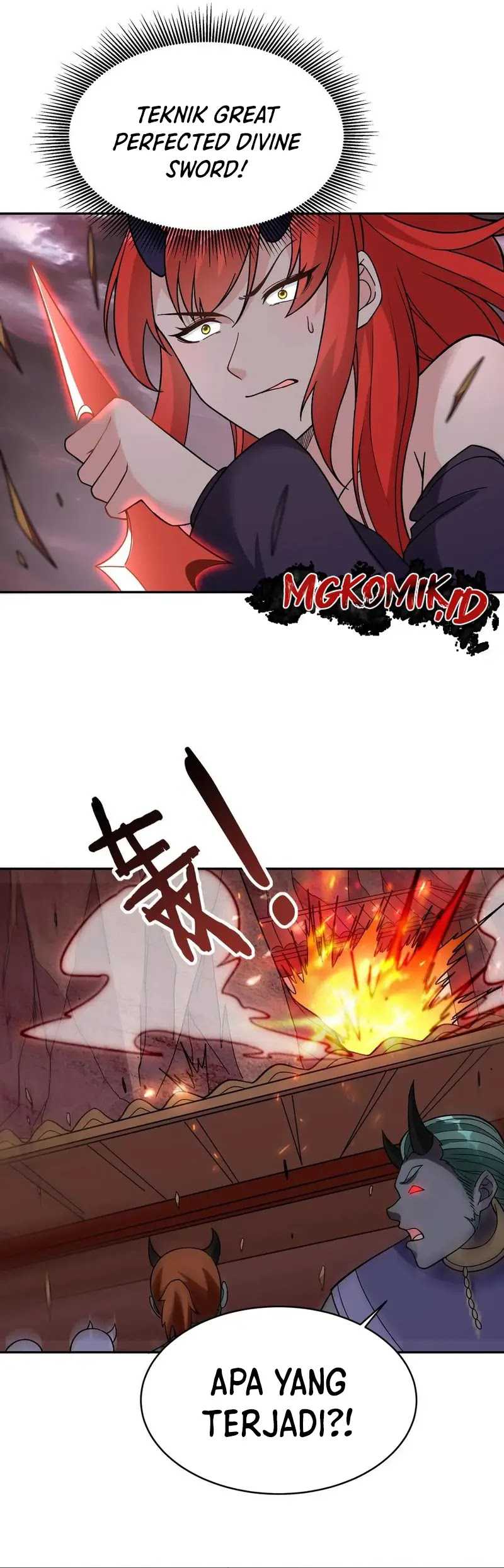 This Villain Has Some Conscience, but Not Much! chapter 243