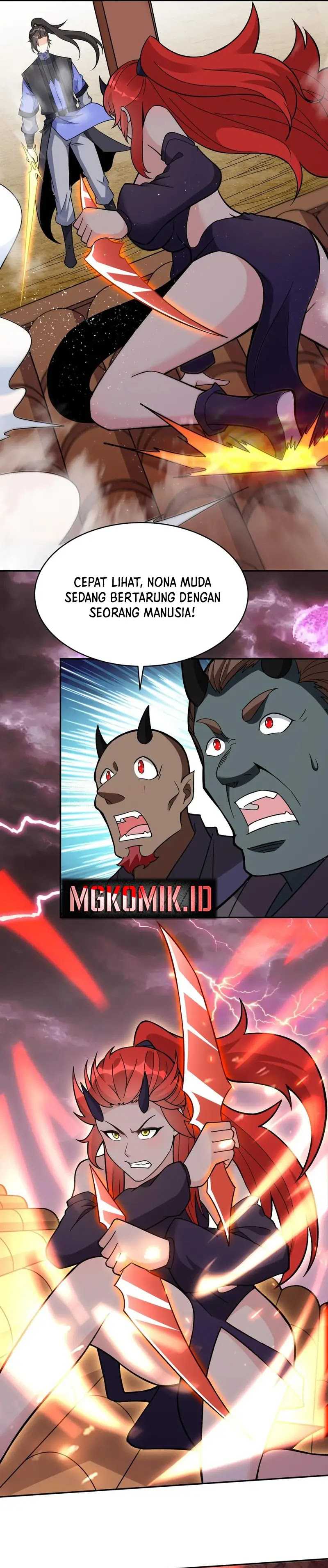 This Villain Has Some Conscience, but Not Much! chapter 243
