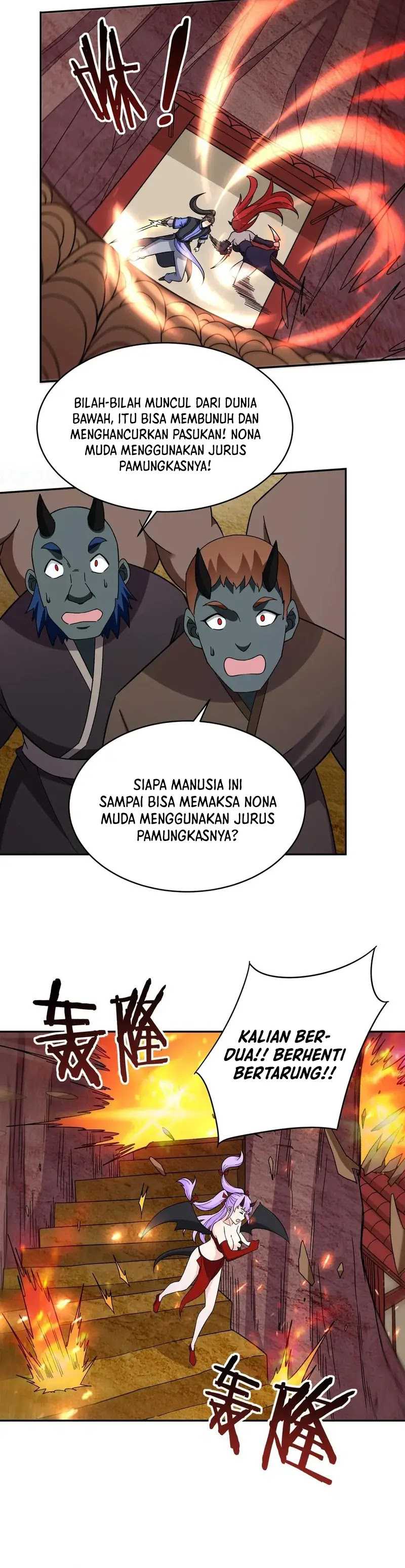 This Villain Has Some Conscience, but Not Much! chapter 243