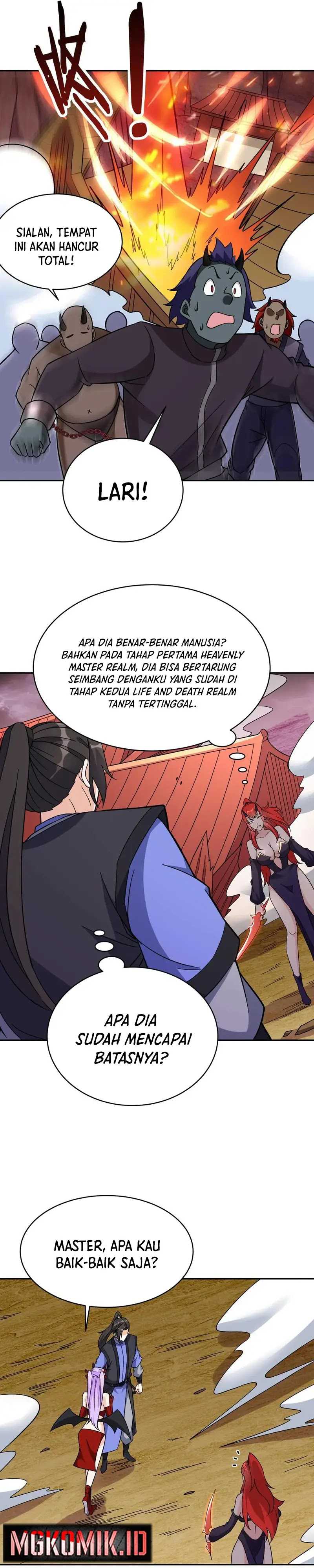 This Villain Has Some Conscience, but Not Much! chapter 243