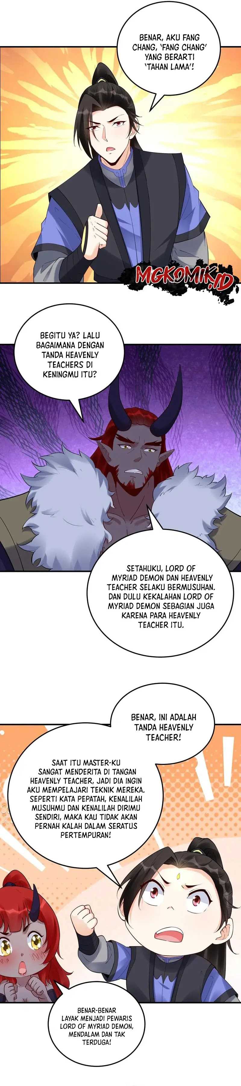 This Villain Has Some Conscience, but Not Much! chapter 245