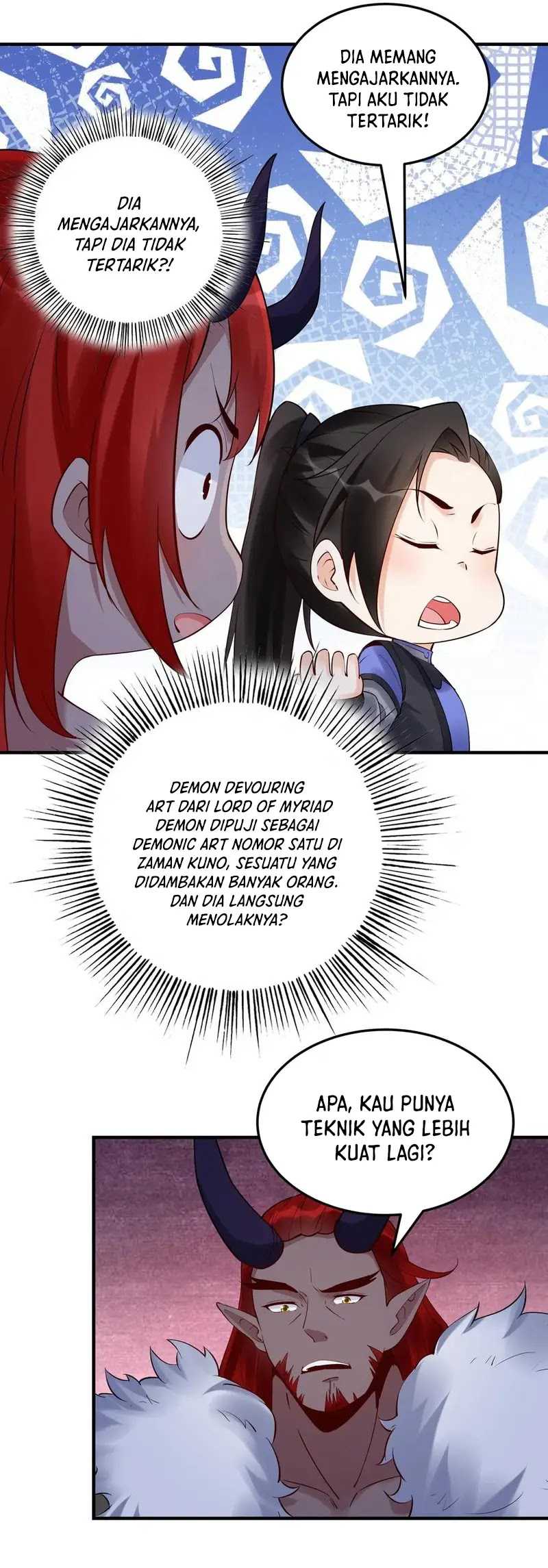 This Villain Has Some Conscience, but Not Much! chapter 245