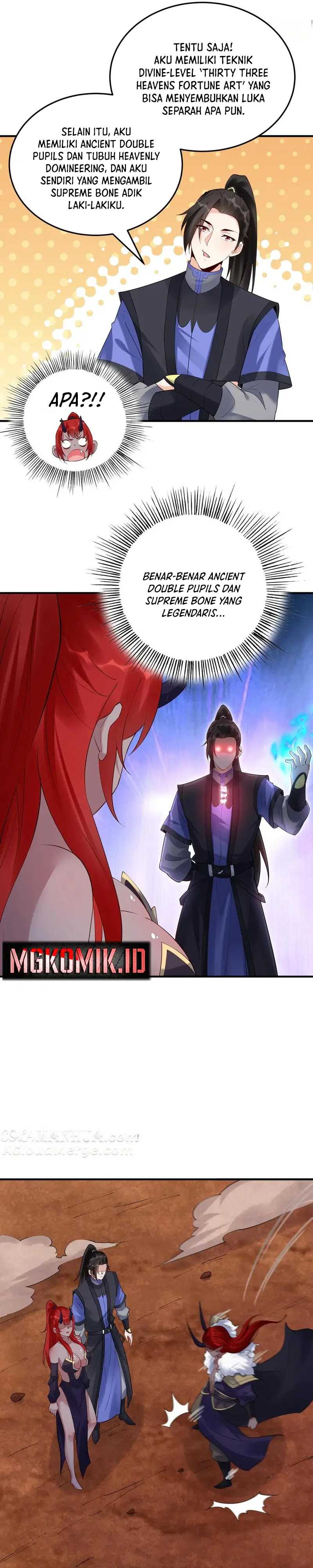 This Villain Has Some Conscience, but Not Much! chapter 245