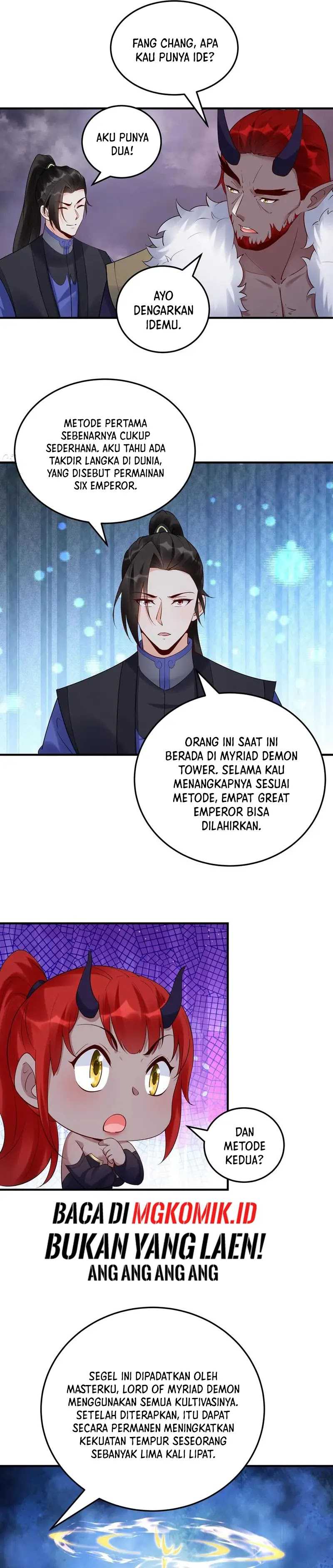 This Villain Has Some Conscience, but Not Much! chapter 245