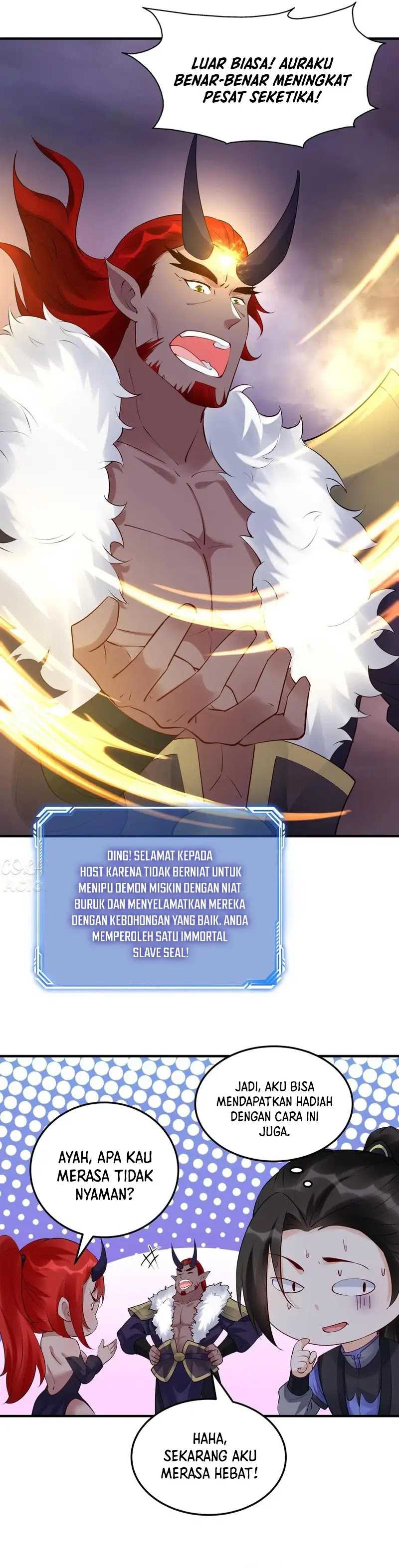 This Villain Has Some Conscience, but Not Much! chapter 245
