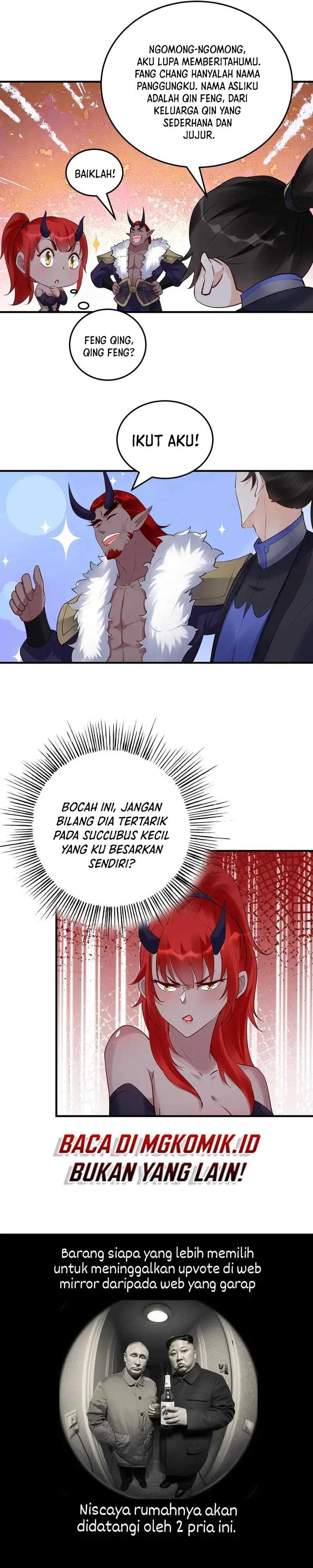 This Villain Has Some Conscience, but Not Much! chapter 245