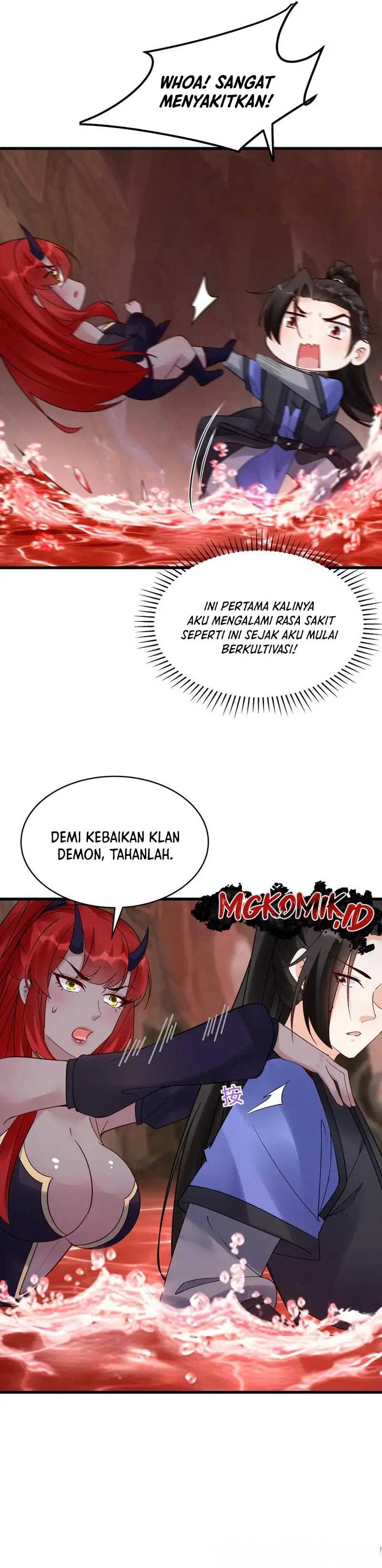 This Villain Has Some Conscience, but Not Much! chapter 246