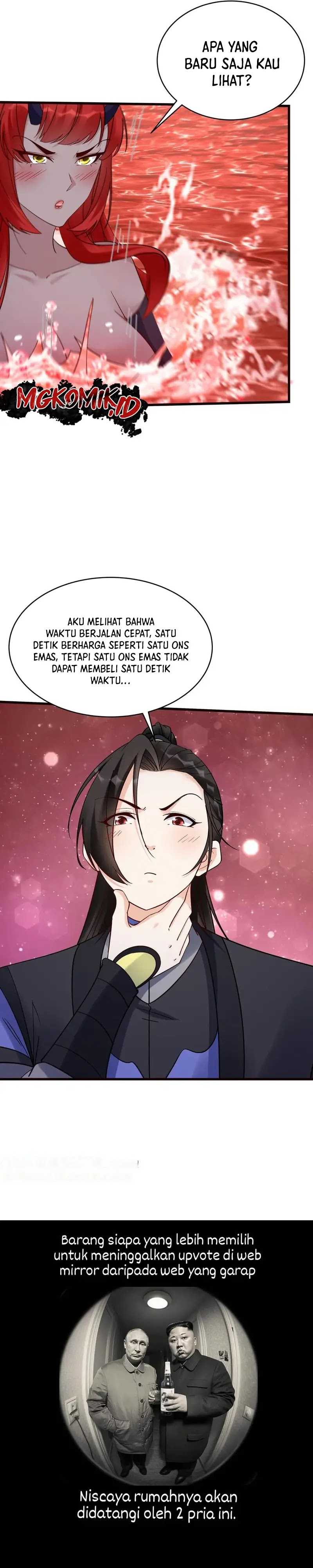 This Villain Has Some Conscience, but Not Much! chapter 246
