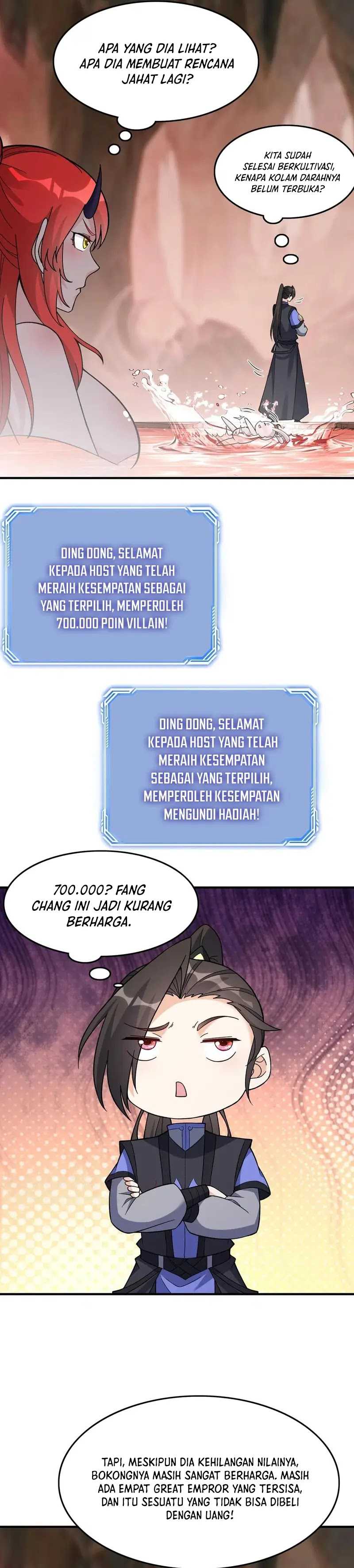 This Villain Has Some Conscience, but Not Much! Chapter 250 Bahasa Indonesia