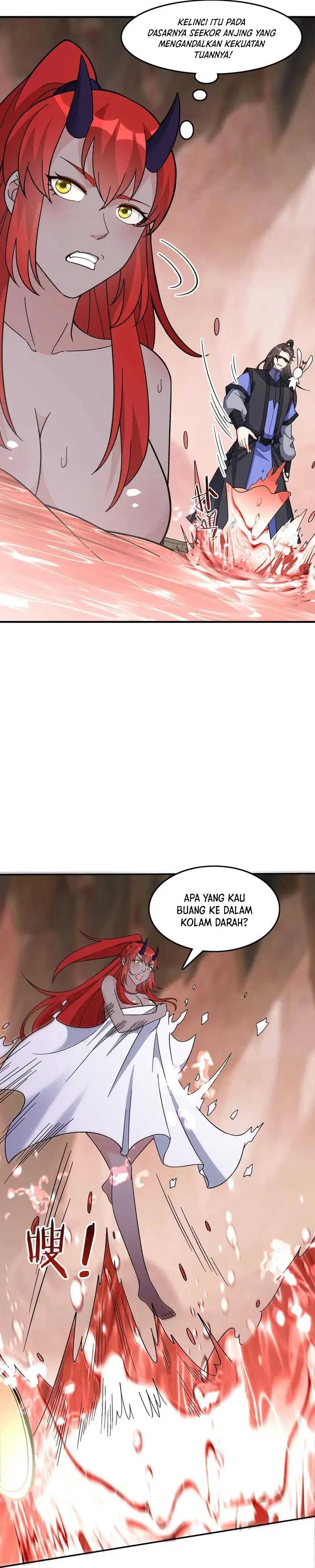 This Villain Has Some Conscience, but Not Much! Chapter 250 Bahasa Indonesia