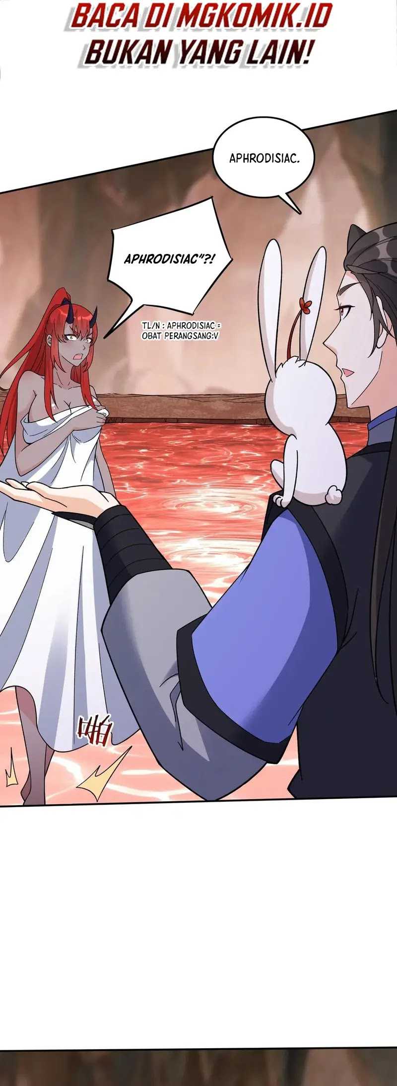 This Villain Has Some Conscience, but Not Much! Chapter 250 Bahasa Indonesia