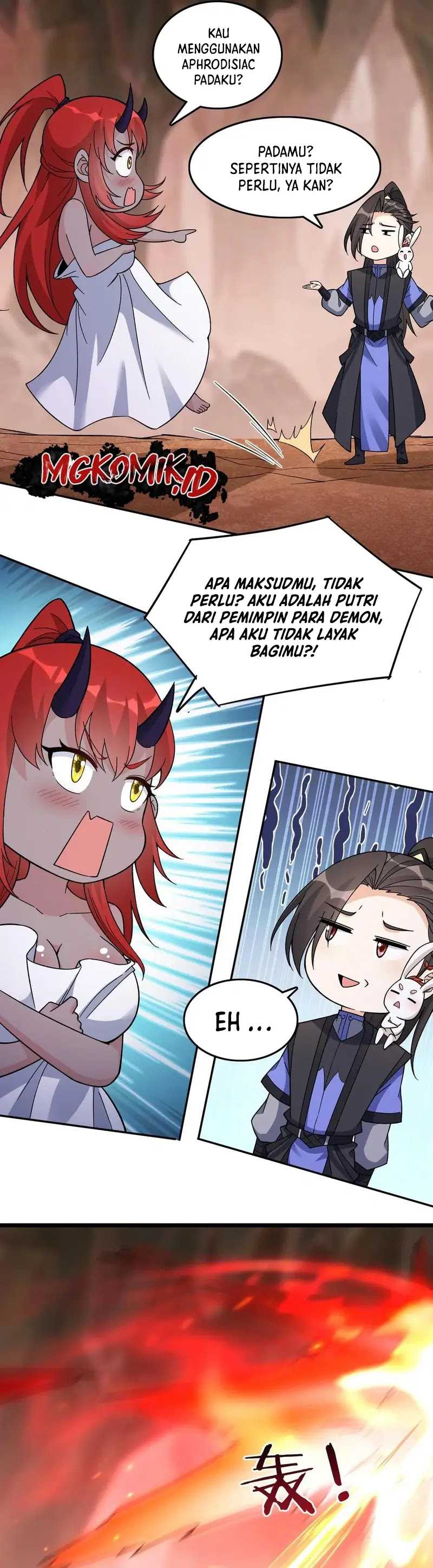 This Villain Has Some Conscience, but Not Much! Chapter 250 Bahasa Indonesia