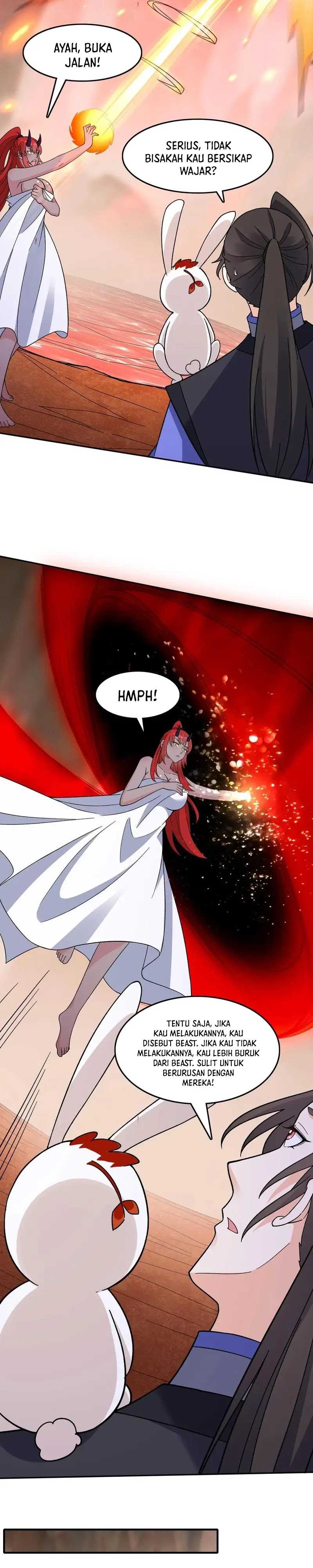 This Villain Has Some Conscience, but Not Much! Chapter 250 Bahasa Indonesia