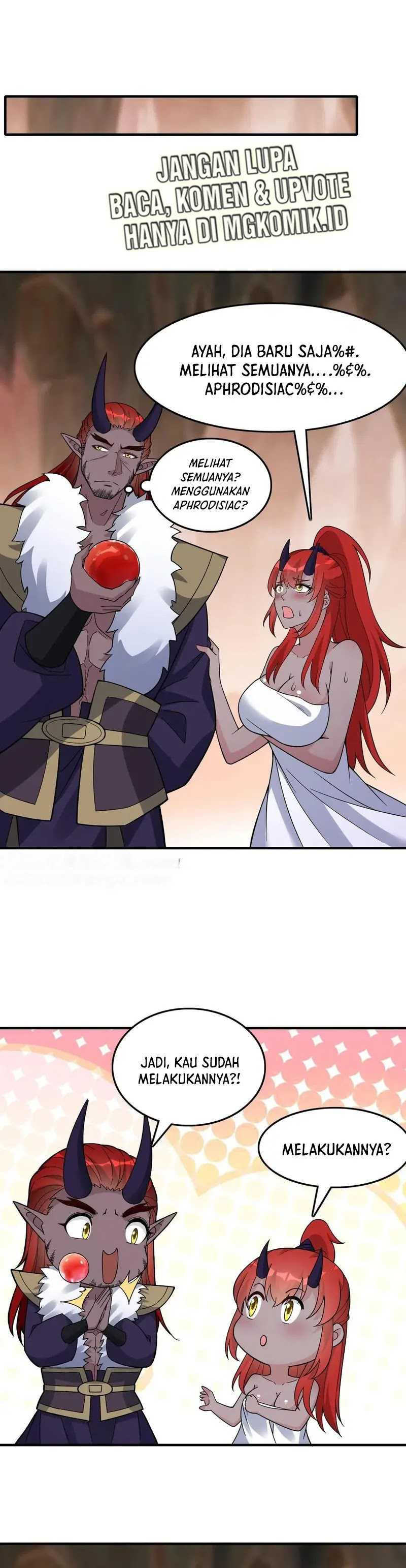 This Villain Has Some Conscience, but Not Much! Chapter 250 Bahasa Indonesia