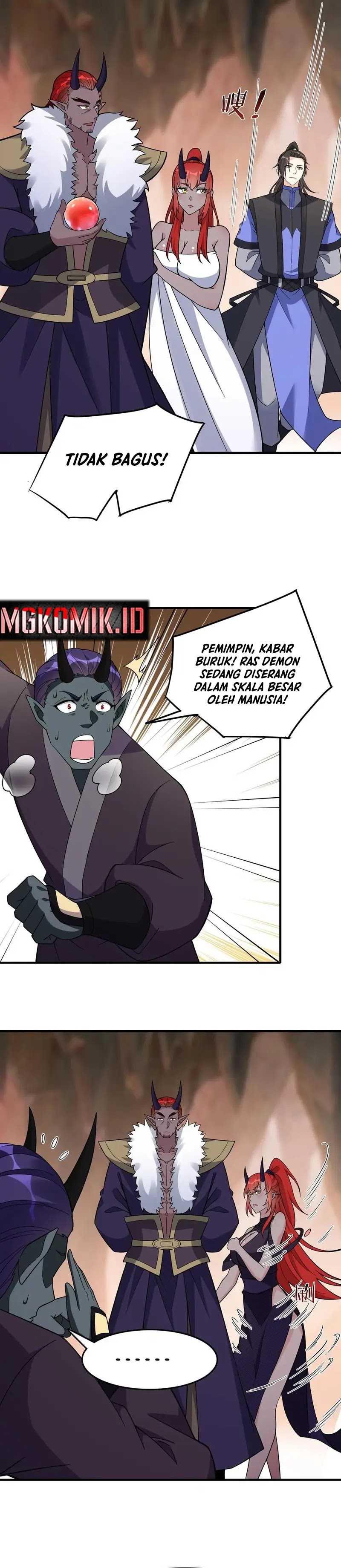 This Villain Has Some Conscience, but Not Much! Chapter 250 Bahasa Indonesia
