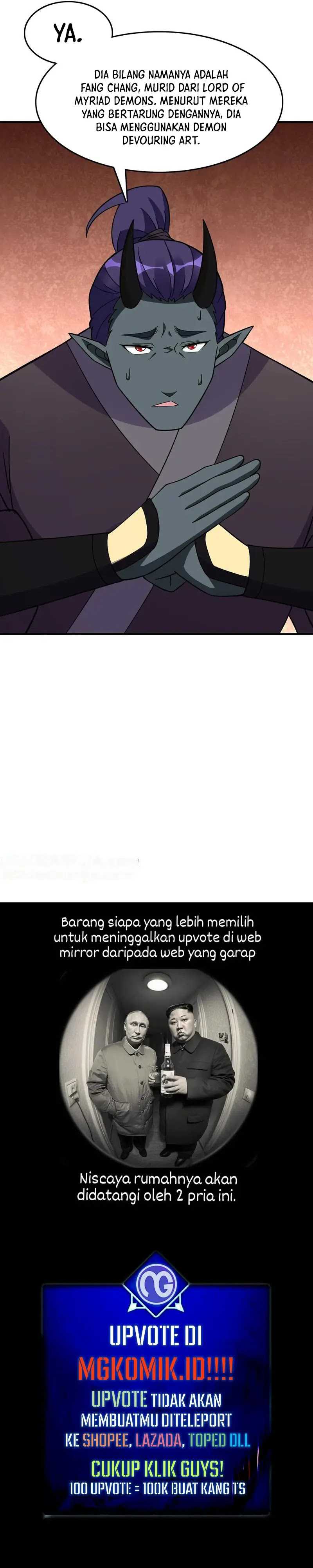 This Villain Has Some Conscience, but Not Much! Chapter 250 Bahasa Indonesia